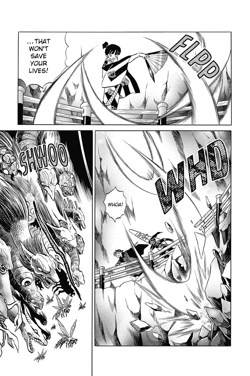 Read Inuyasha Manga Online