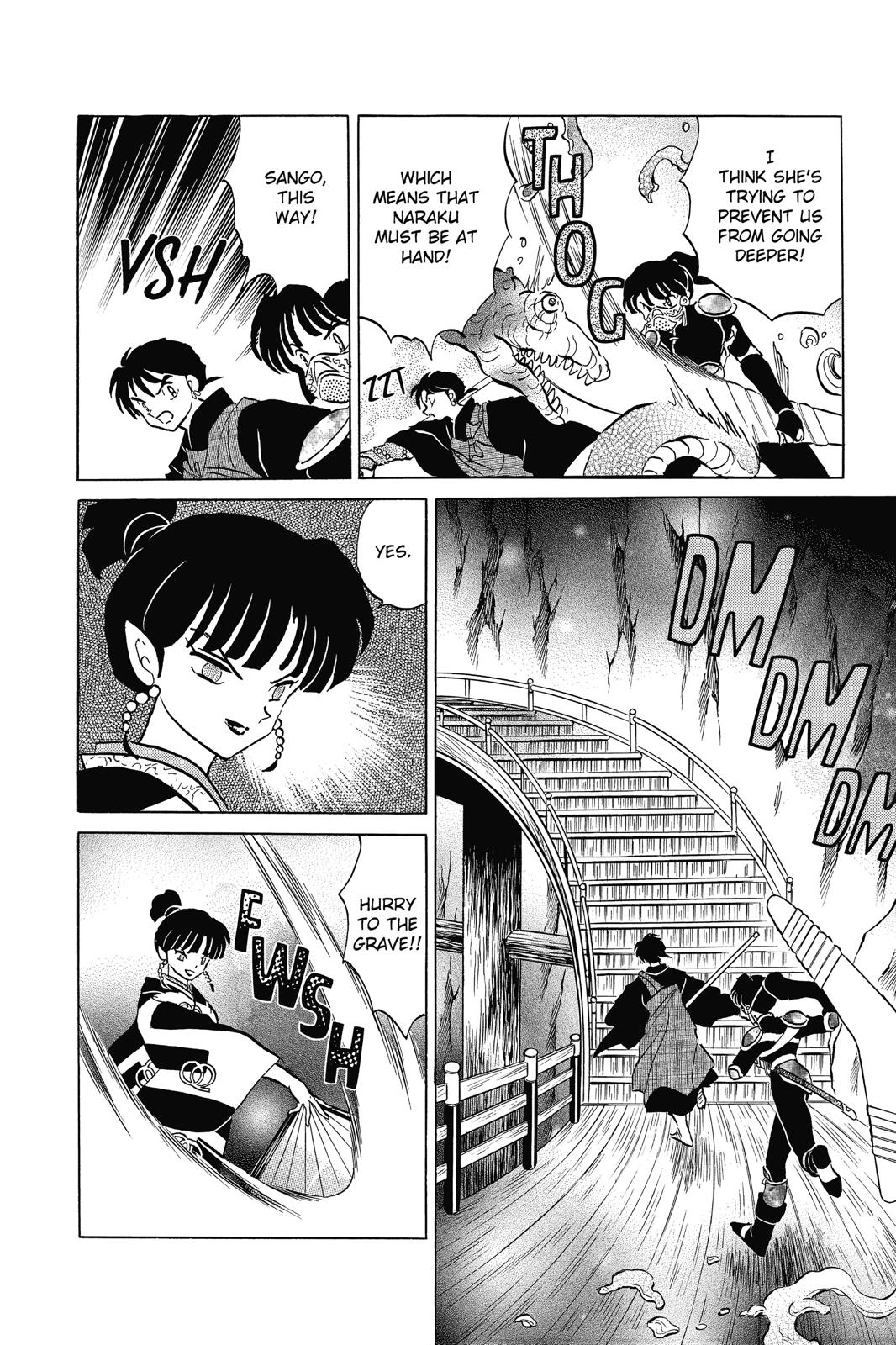 Read Inuyasha Manga Online
