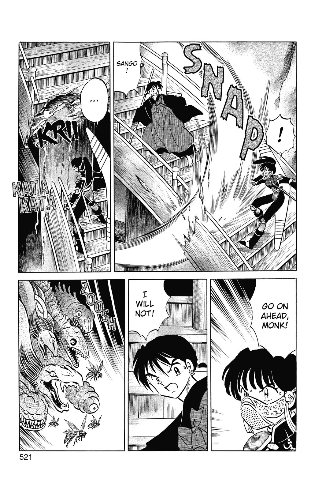 Read Inuyasha Manga Online