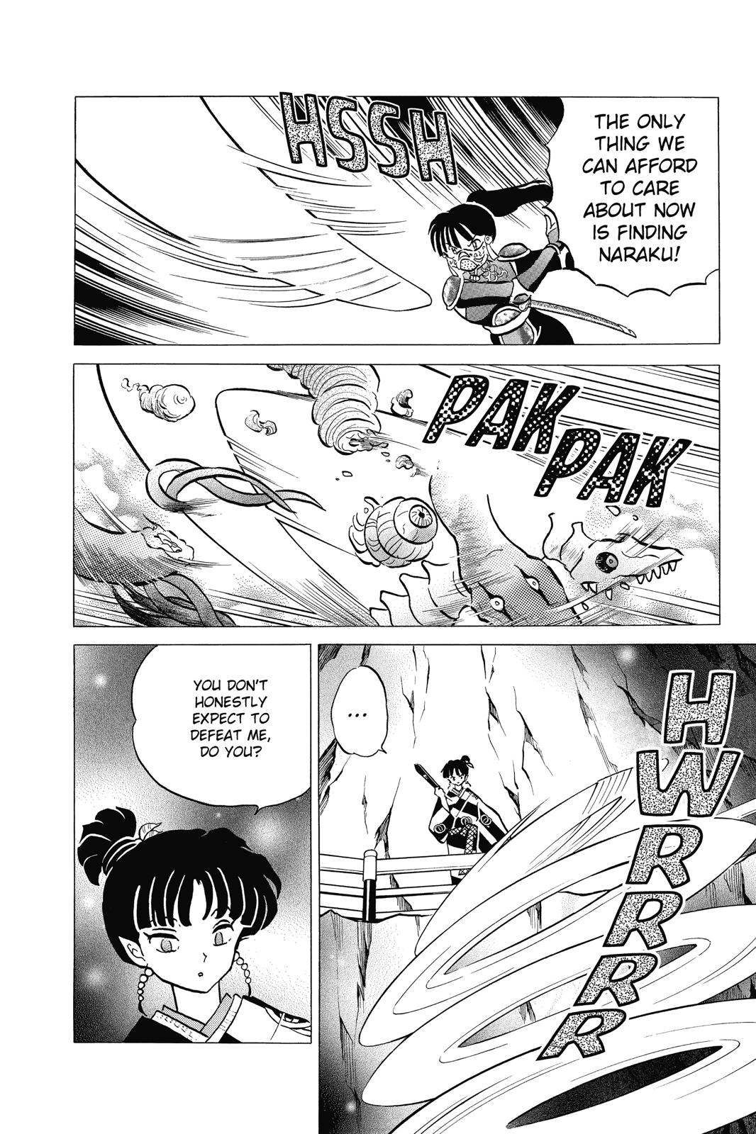 Read Inuyasha Manga Online