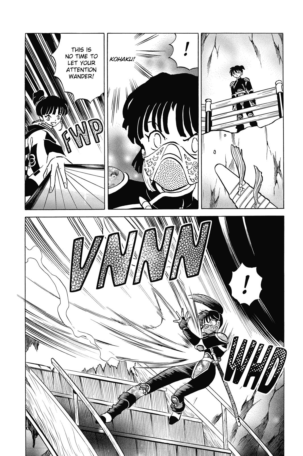 Read Inuyasha Manga Online