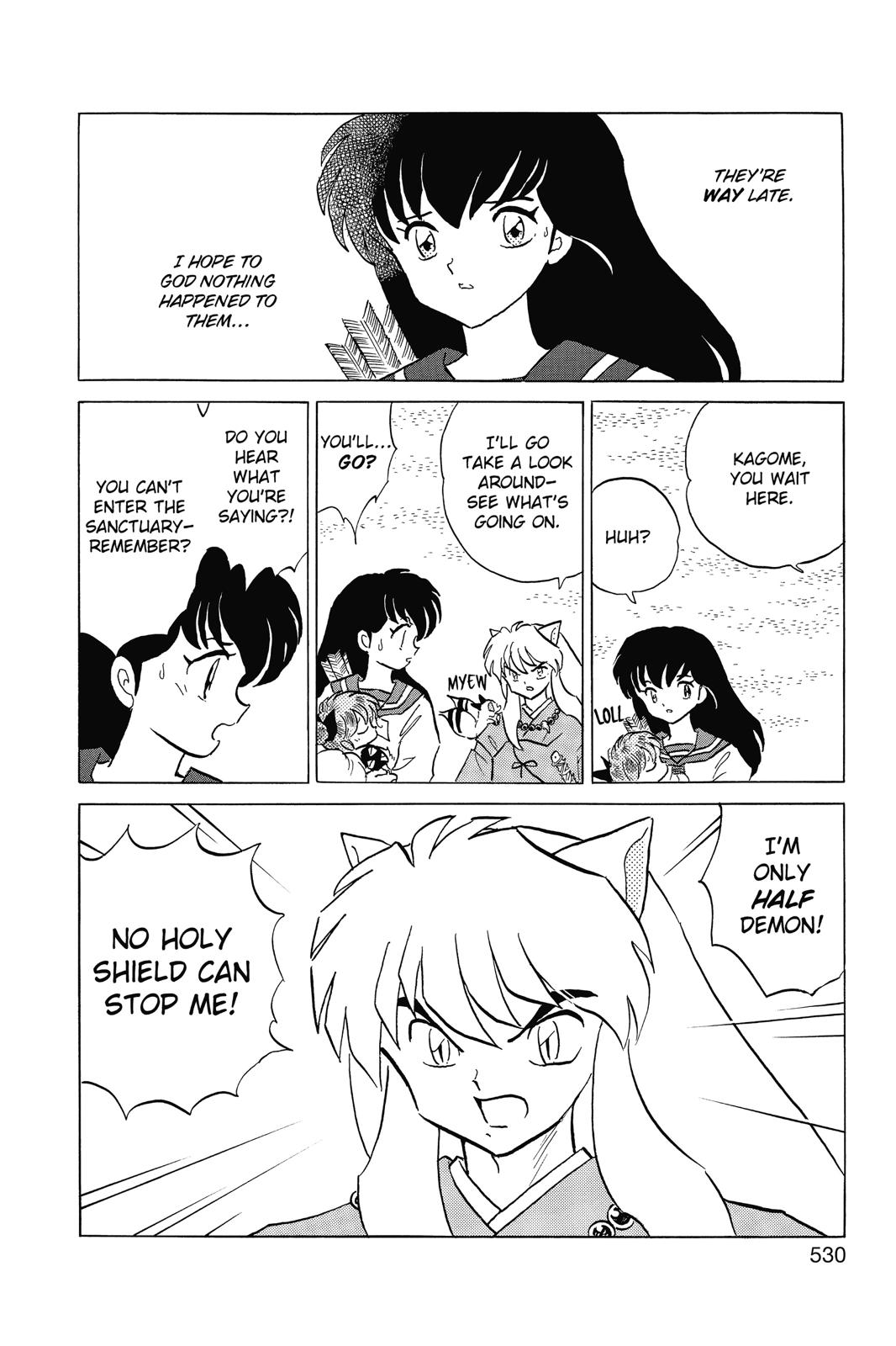 Read Inuyasha Manga Online