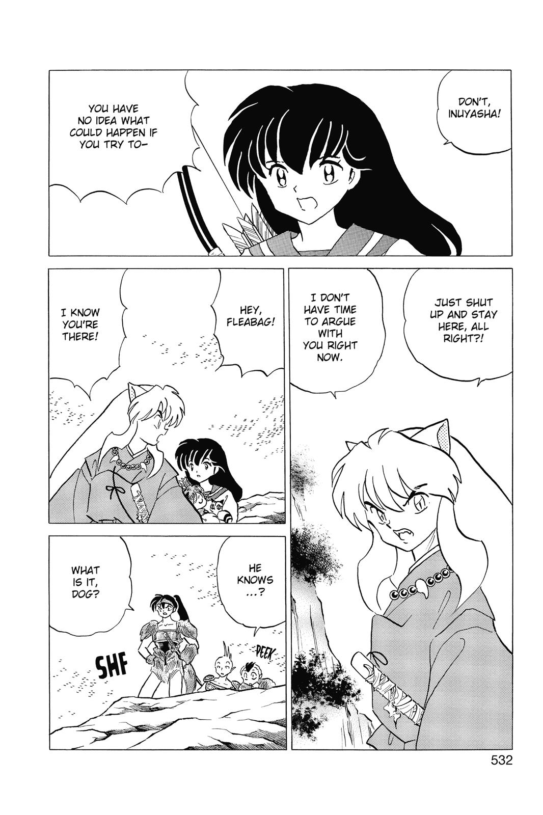 Read Inuyasha Manga Online