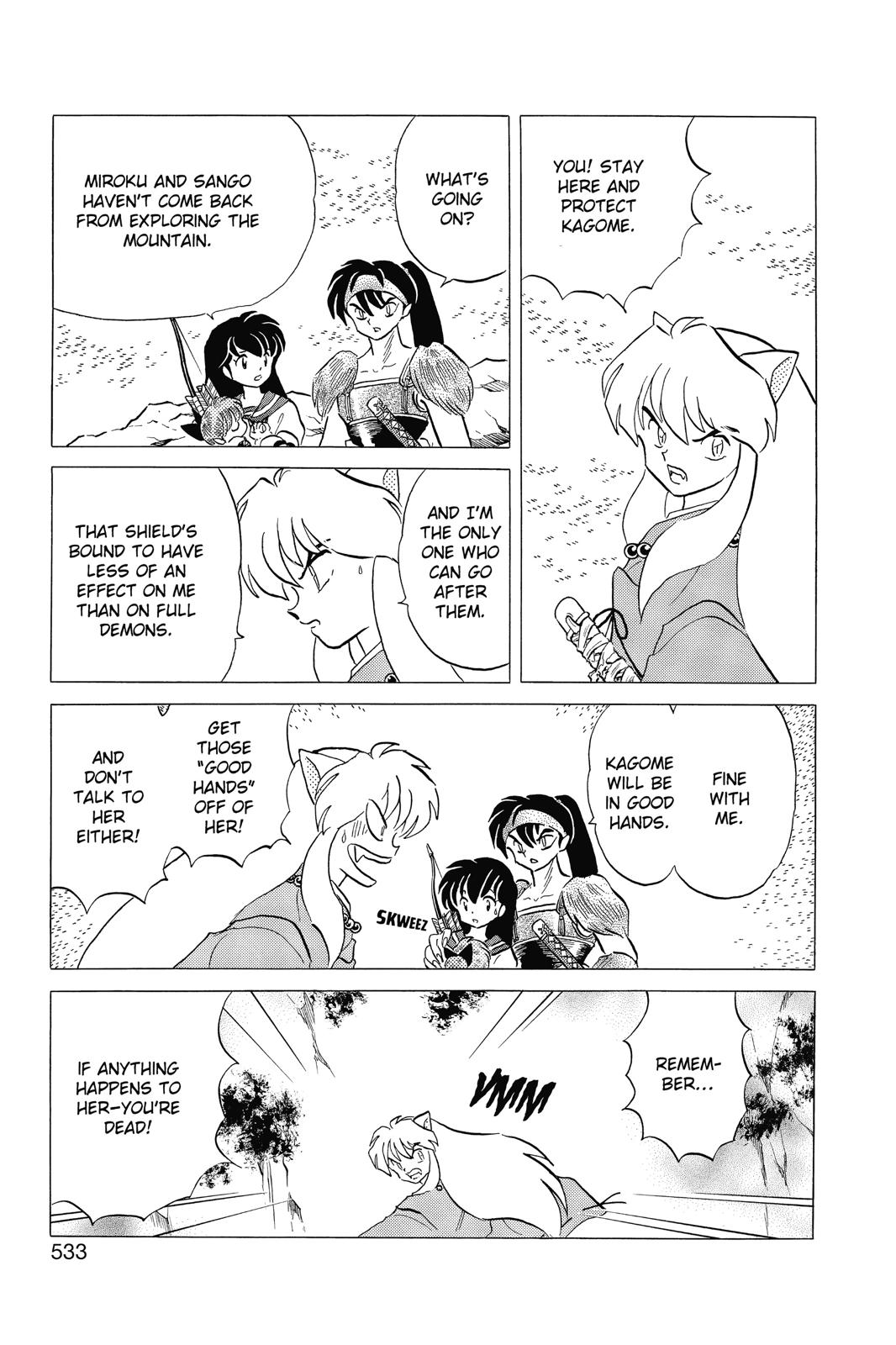 Read Inuyasha Manga Online