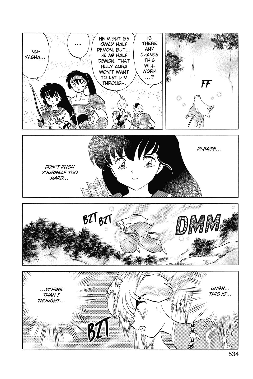 Read Inuyasha Manga Online