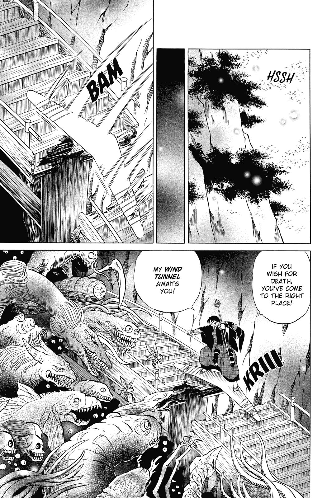 Read Inuyasha Manga Online