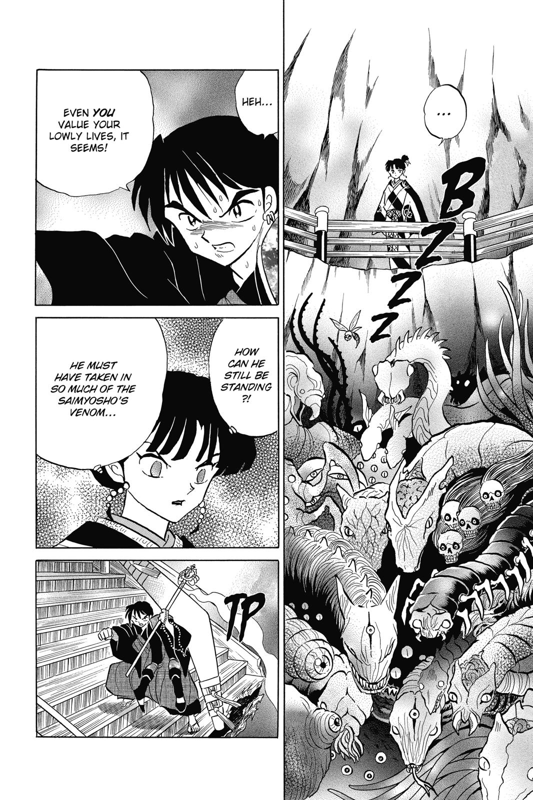 Read Inuyasha Manga Online
