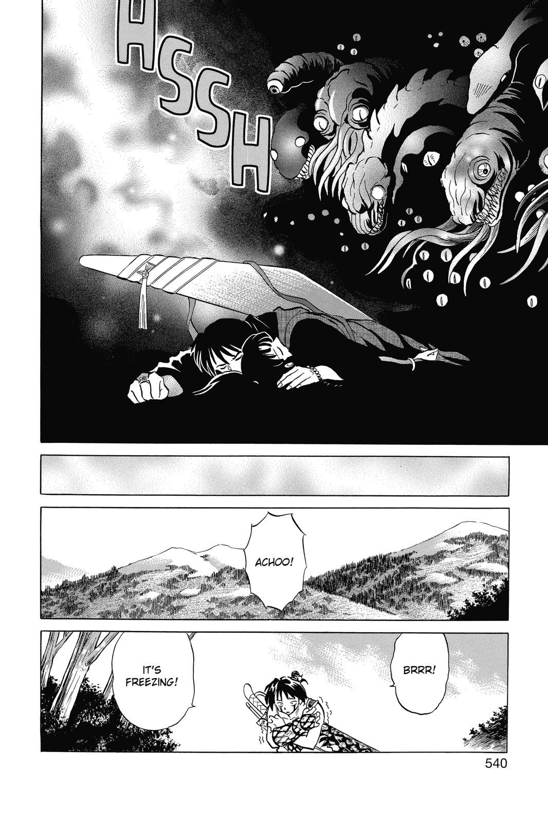 Read Inuyasha Manga Online
