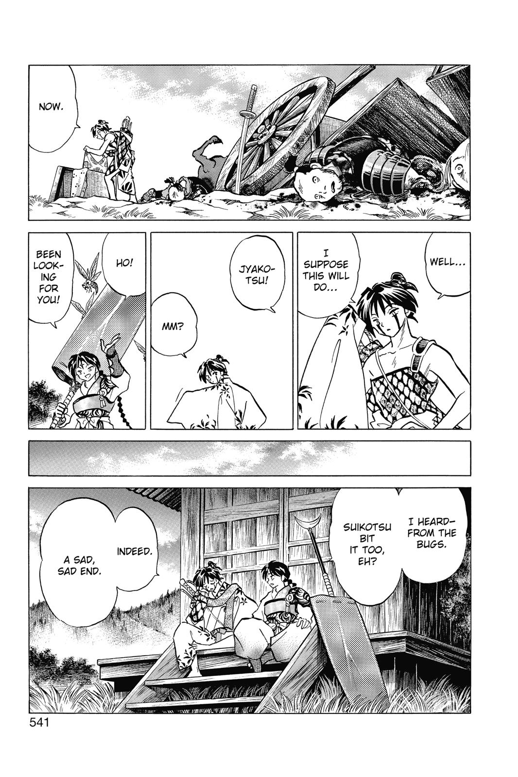 Read Inuyasha Manga Online