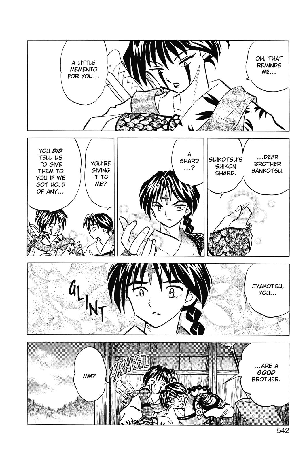 Read Inuyasha Manga Online