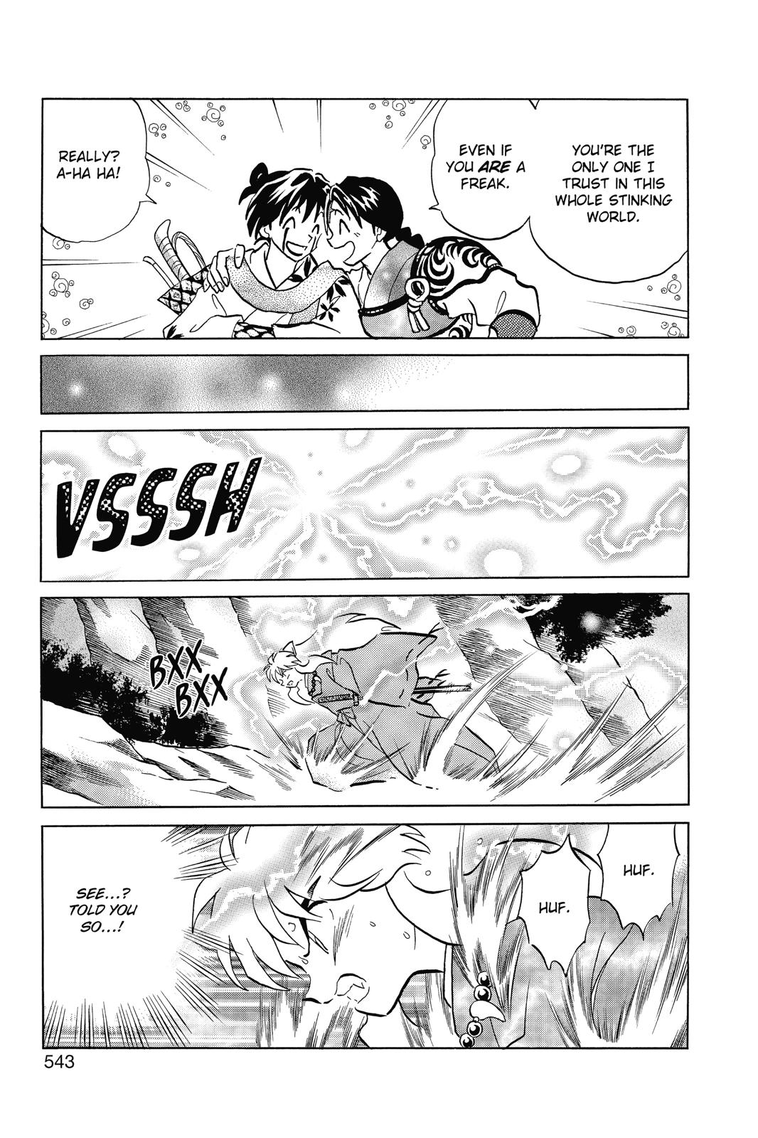 Read Inuyasha Manga Online