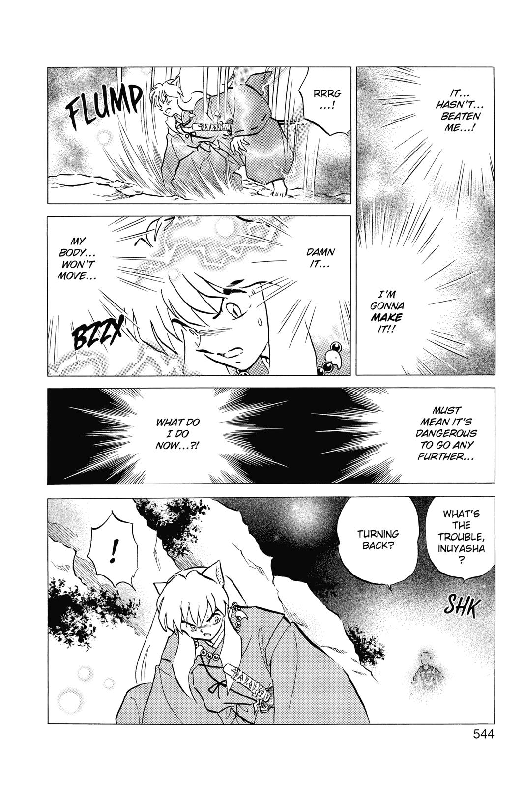 Read Inuyasha Manga Online