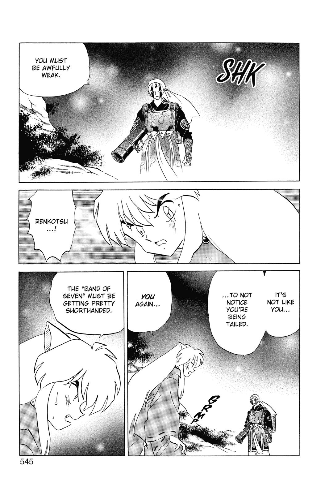 Read Inuyasha Manga Online
