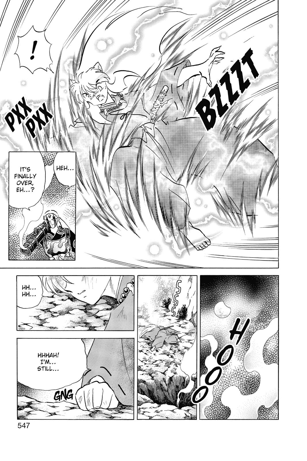 Read Inuyasha Manga Online