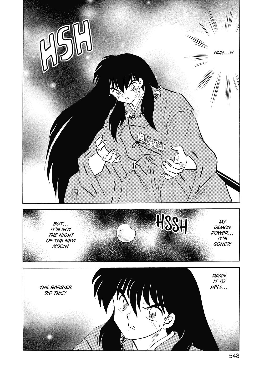 Read Inuyasha Manga Online