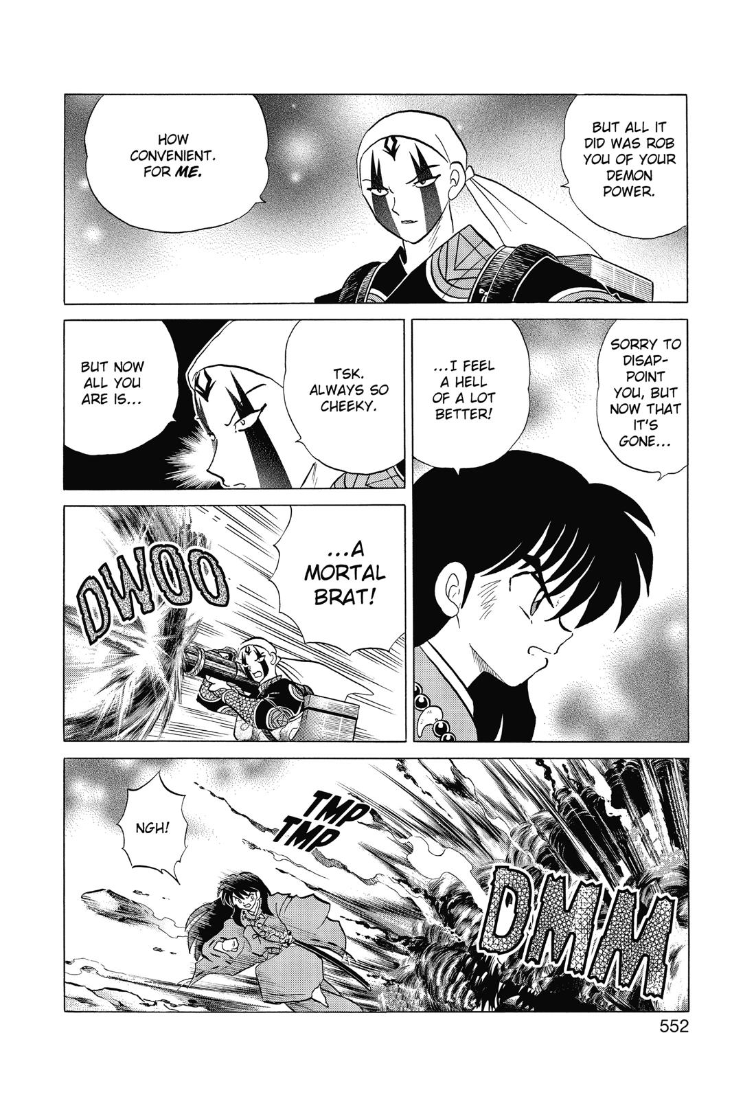 Read Inuyasha Manga Online