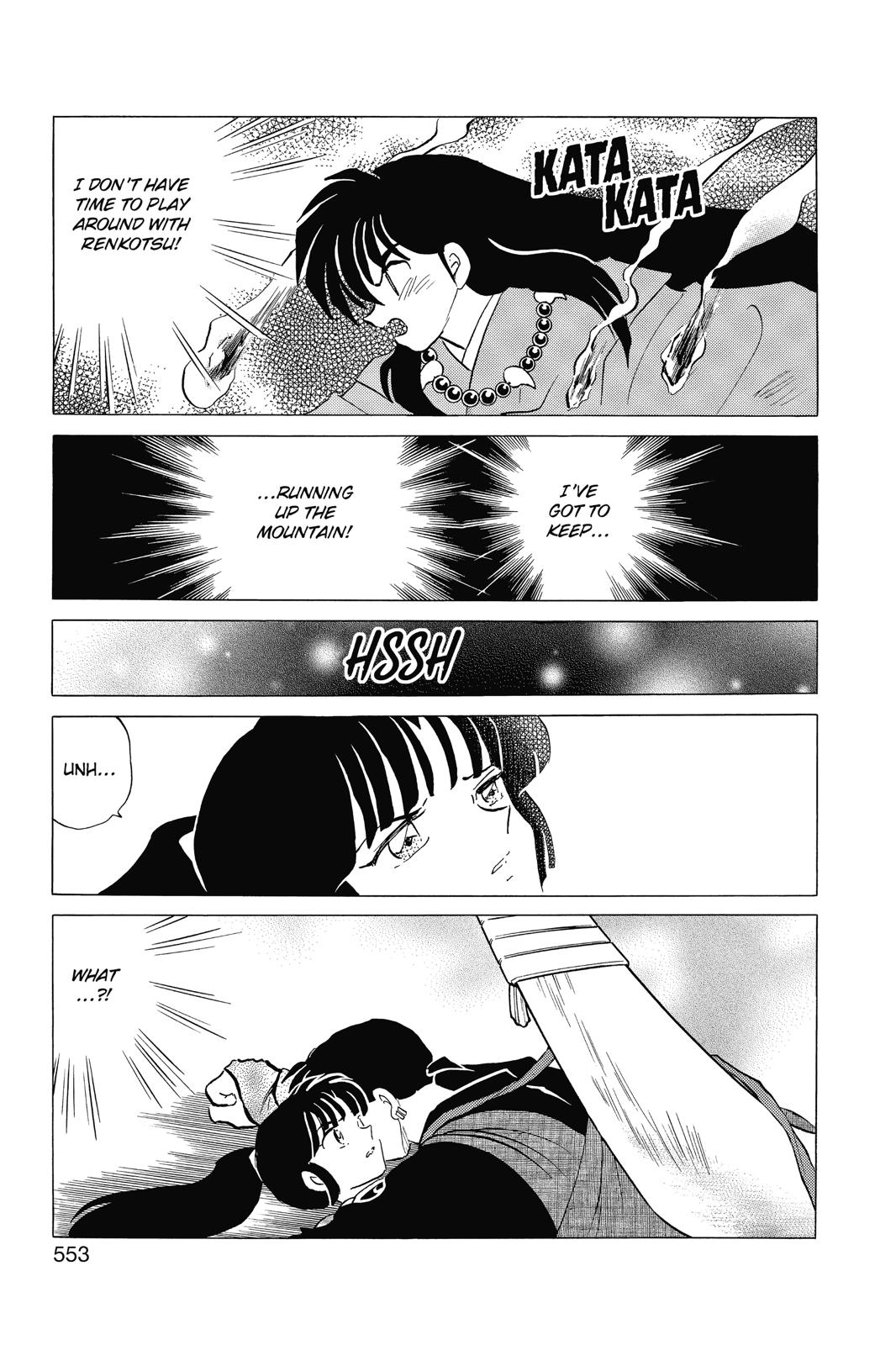 Read Inuyasha Manga Online