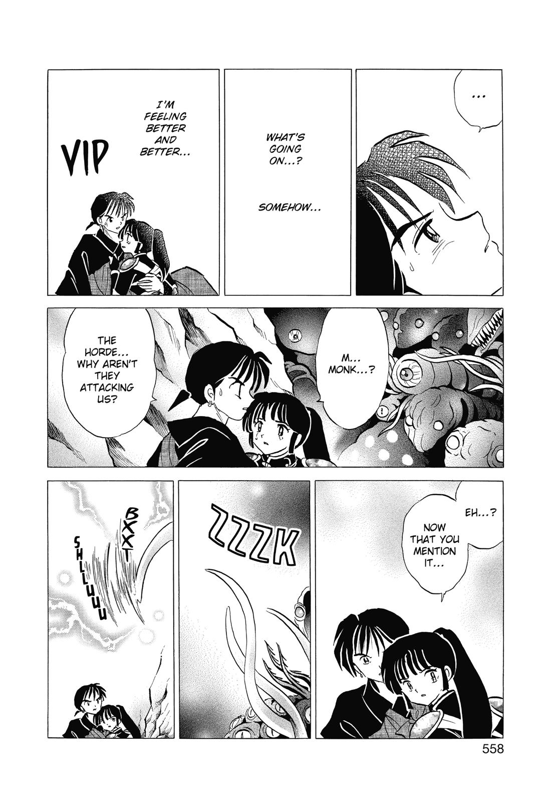 Read Inuyasha Manga Online