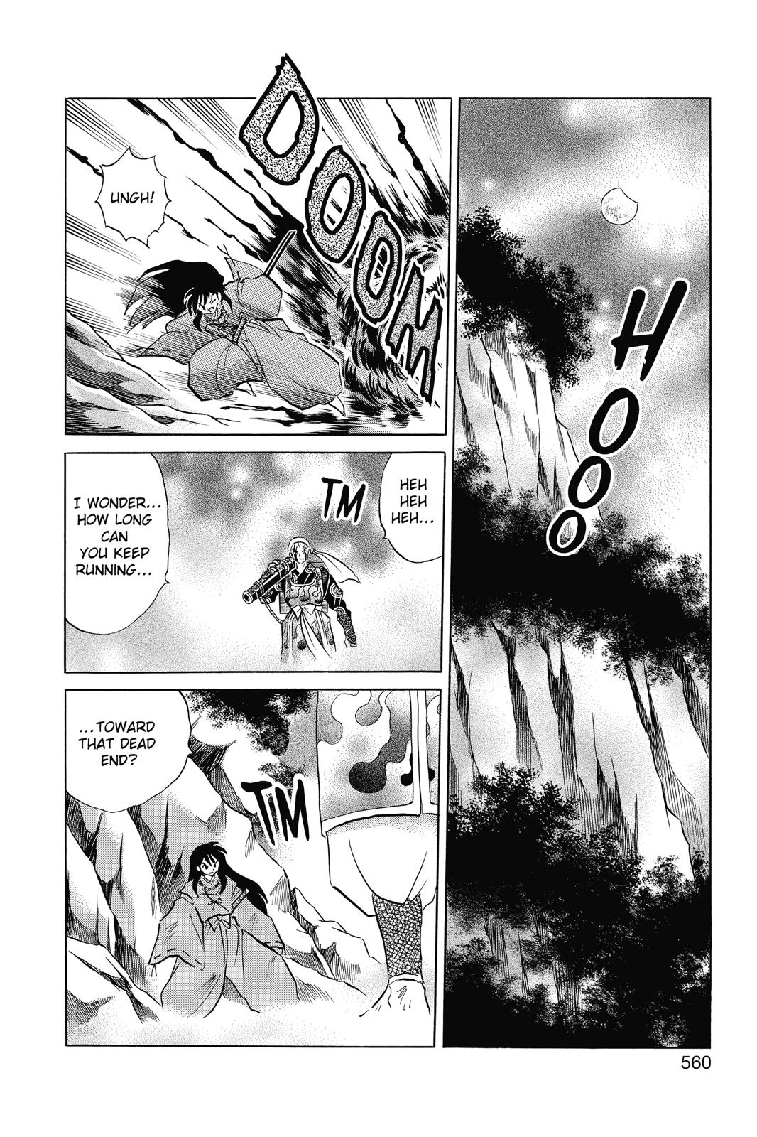 Read Inuyasha Manga Online