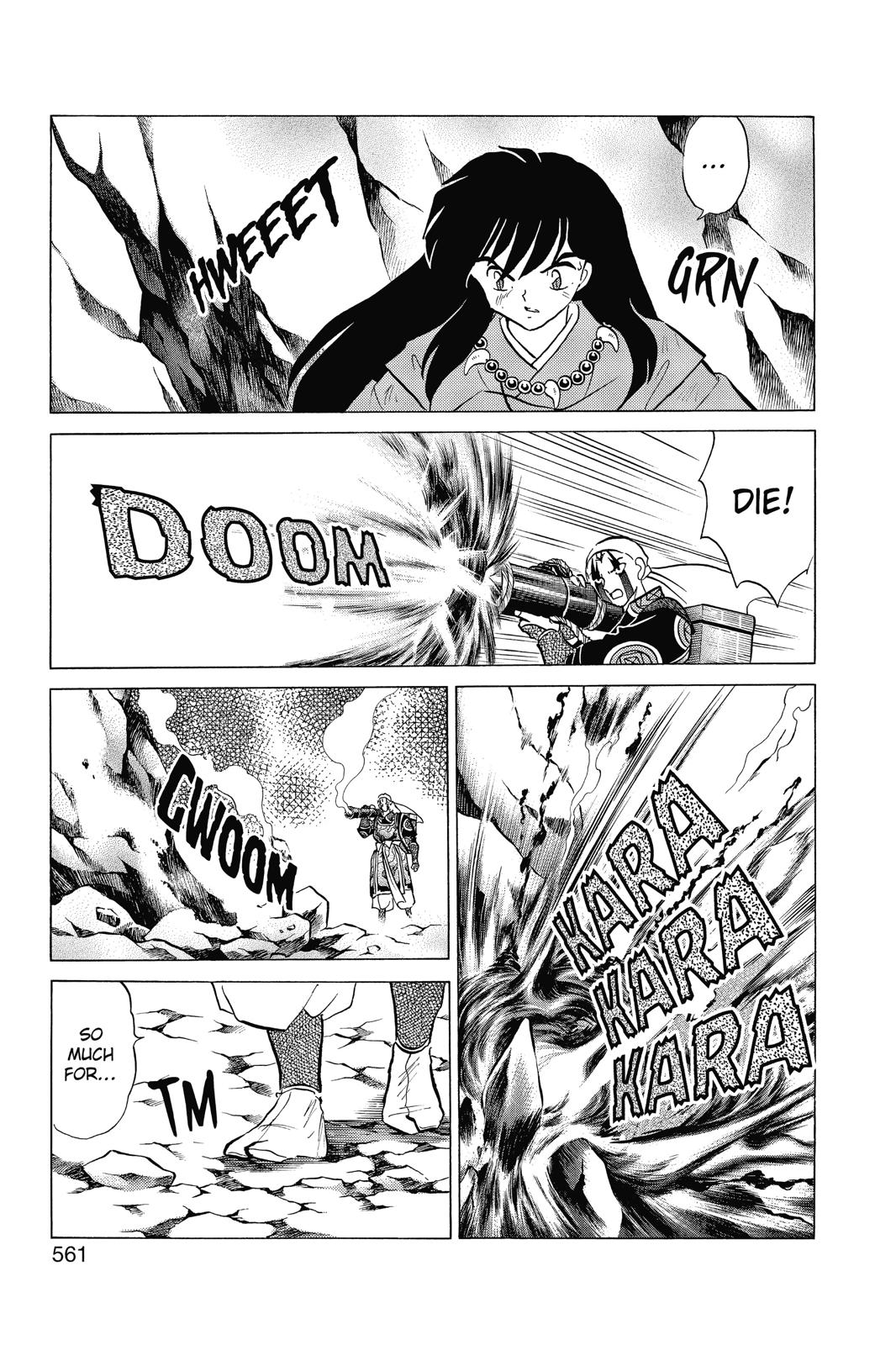 Read Inuyasha Manga Online