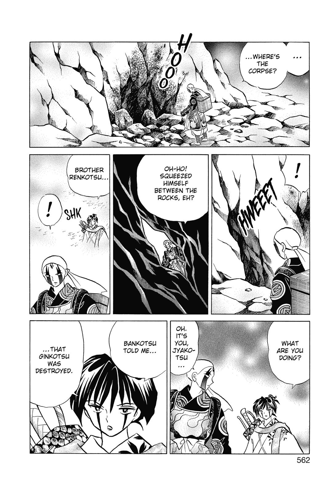 Read Inuyasha Manga Online