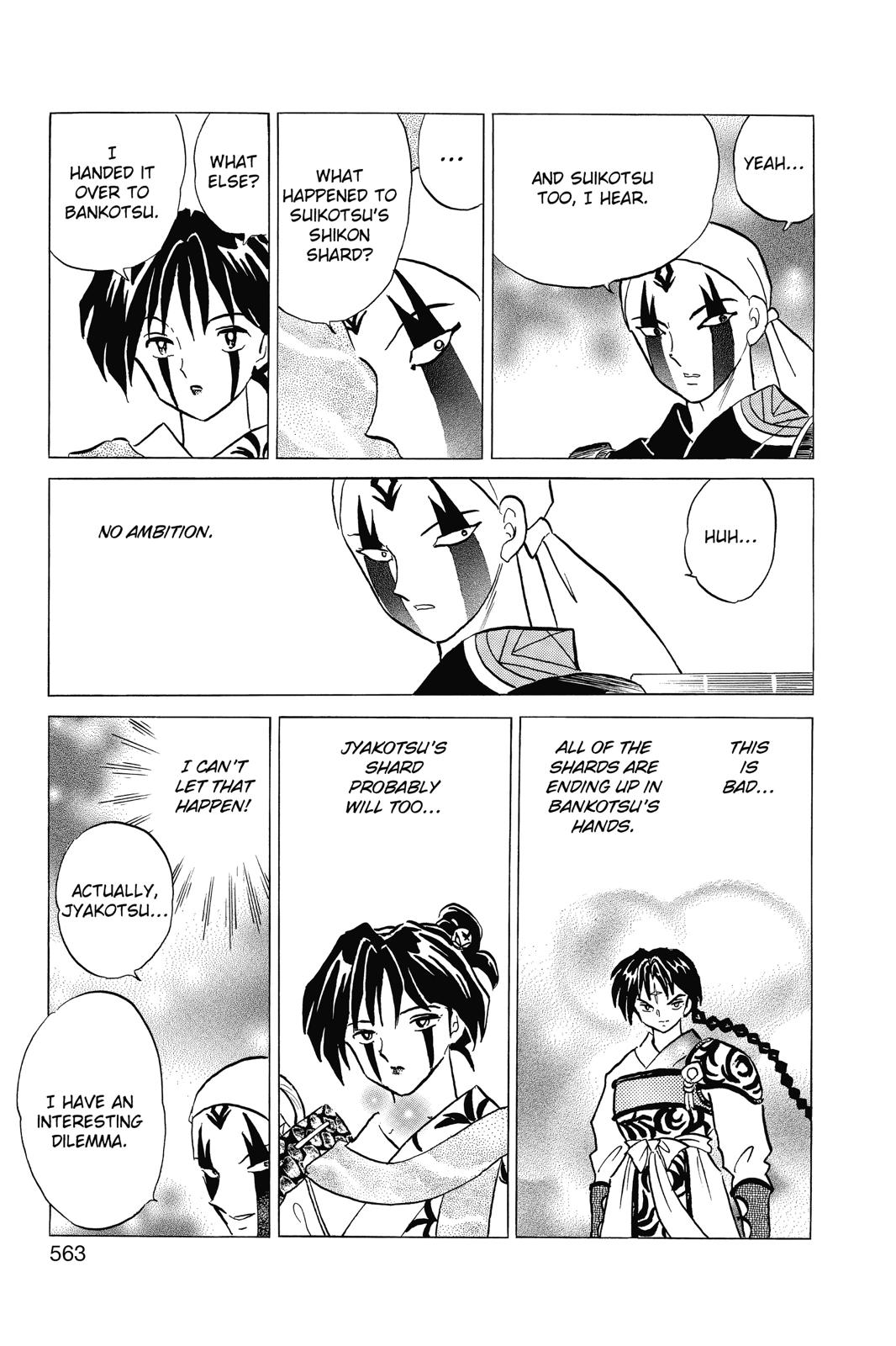 Read Inuyasha Manga Online