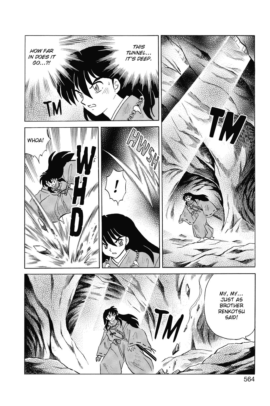 Read Inuyasha Manga Online