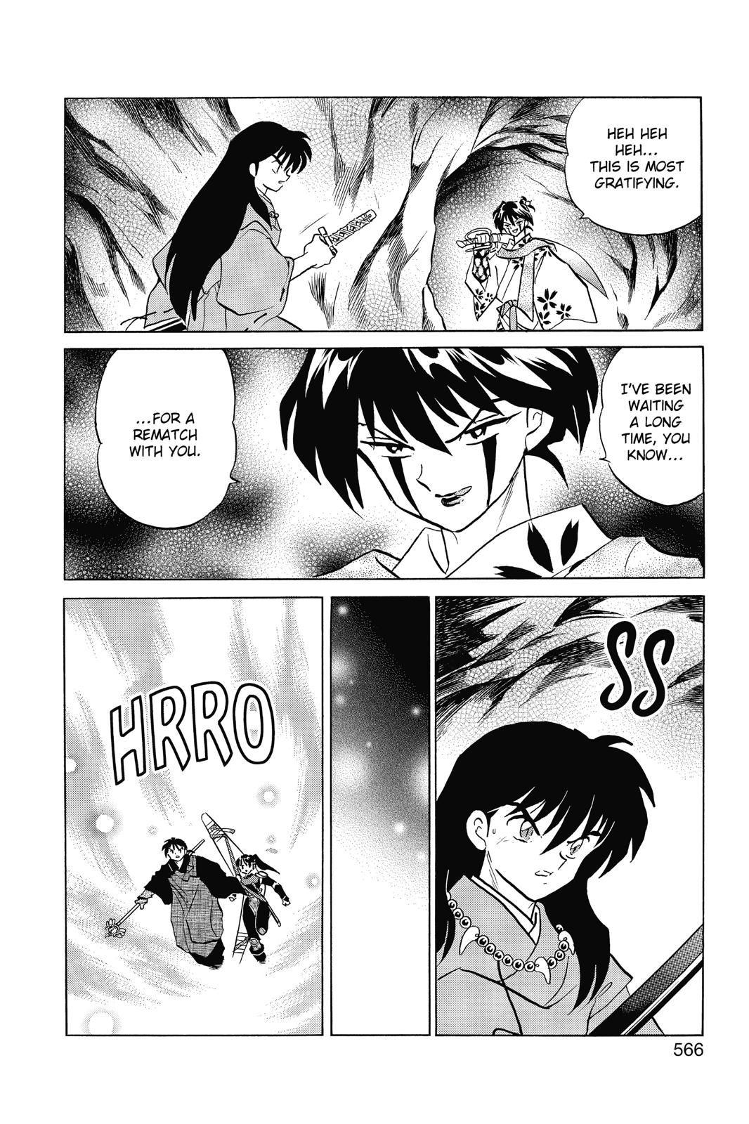 Read Inuyasha Manga Online