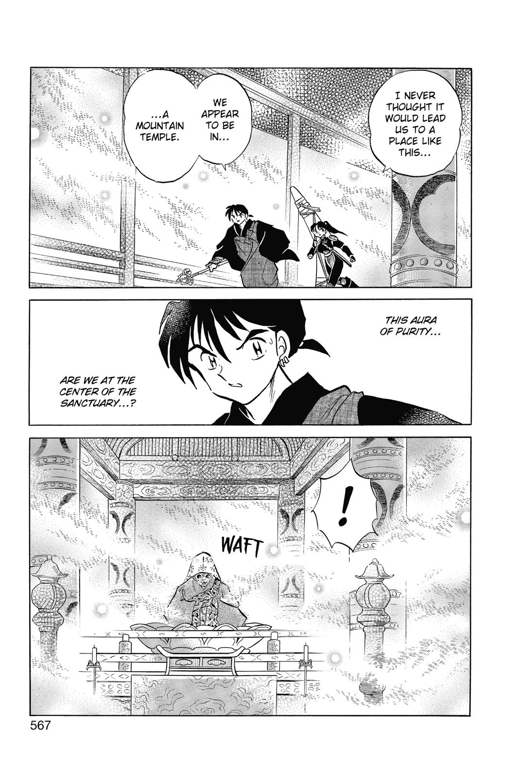 Read Inuyasha Manga Online