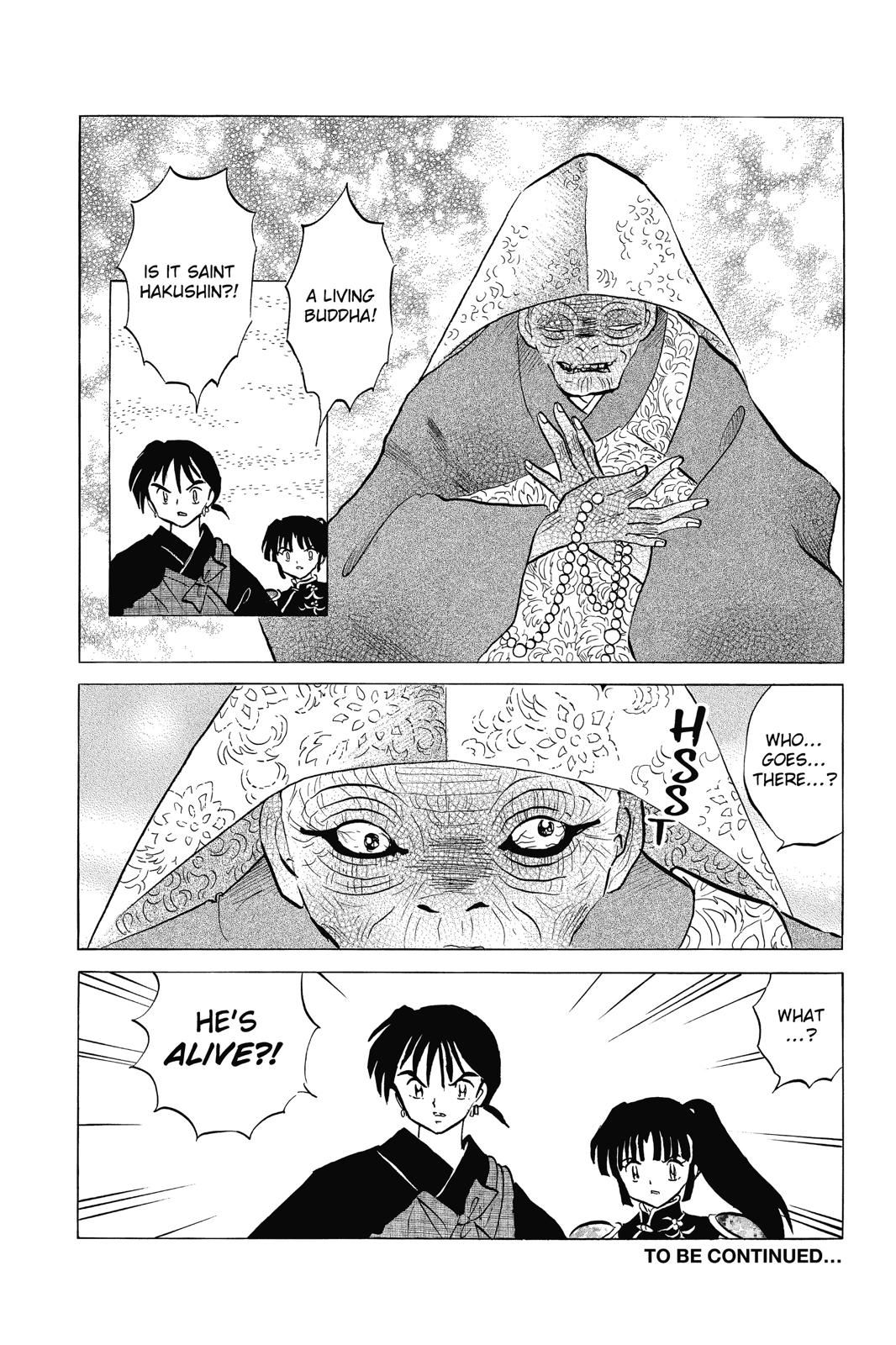 Read Inuyasha Manga Online