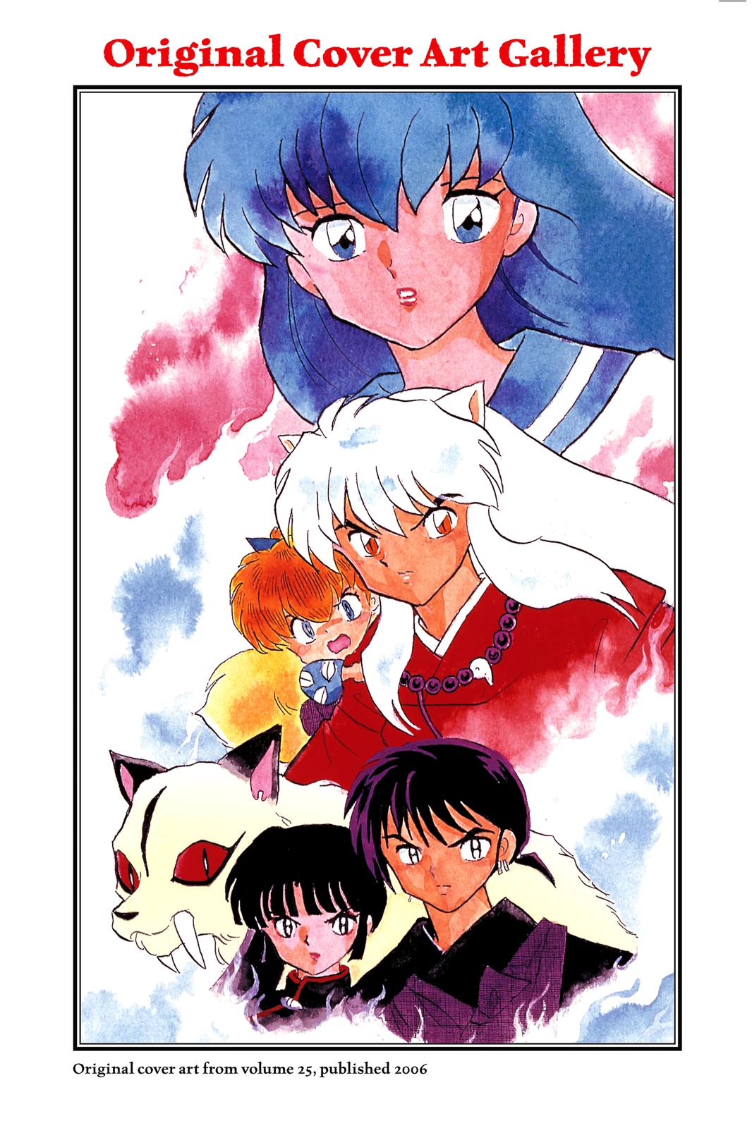 Read Inuyasha Manga Online