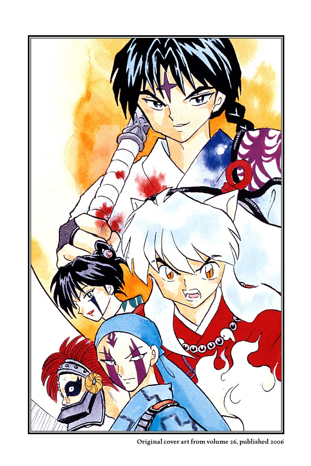 Read Inuyasha Manga Online