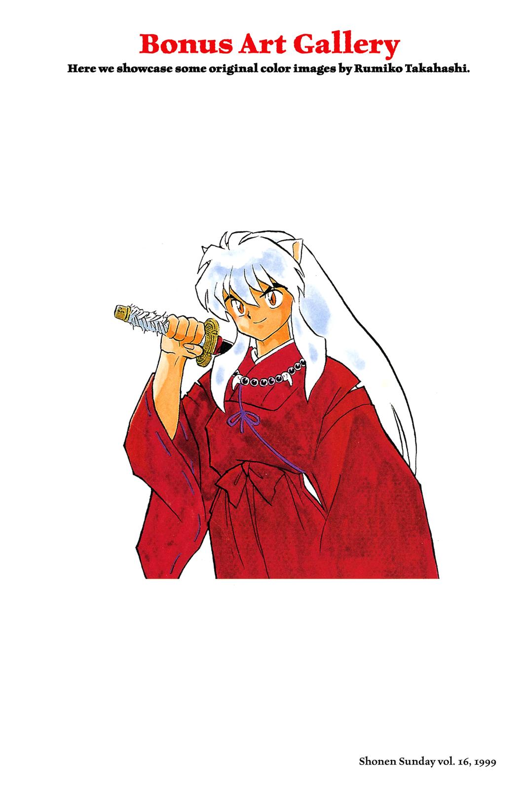 Read Inuyasha Manga Online