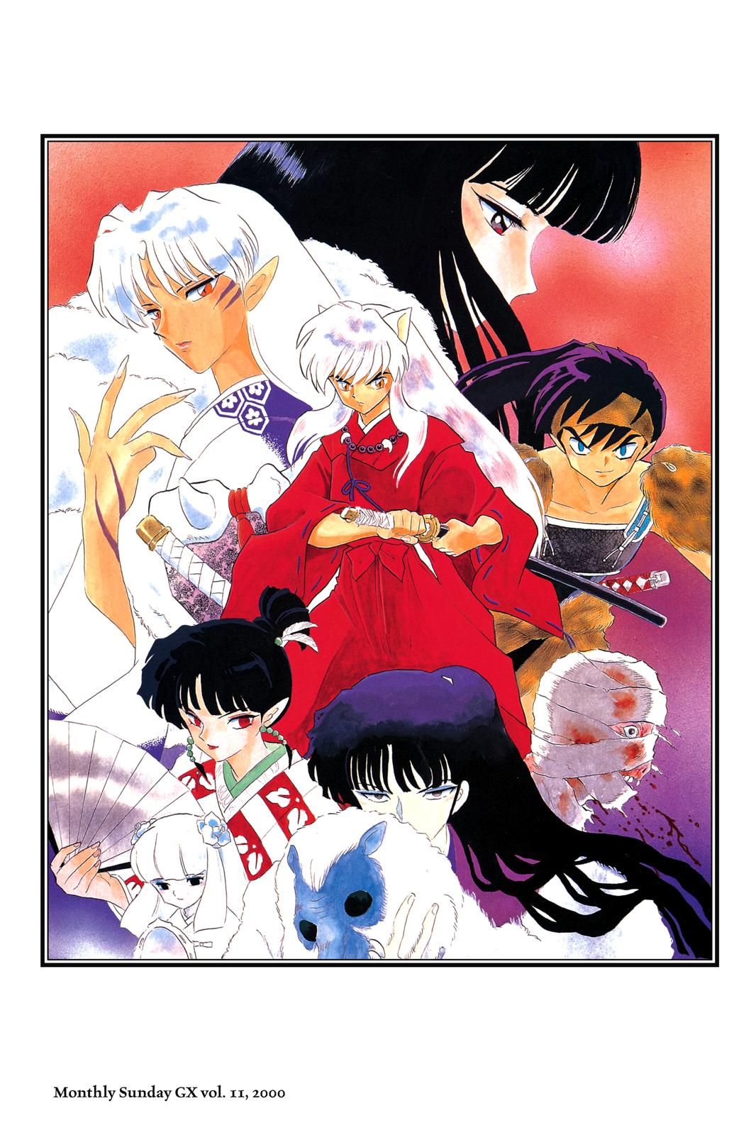 Read Inuyasha Manga Online