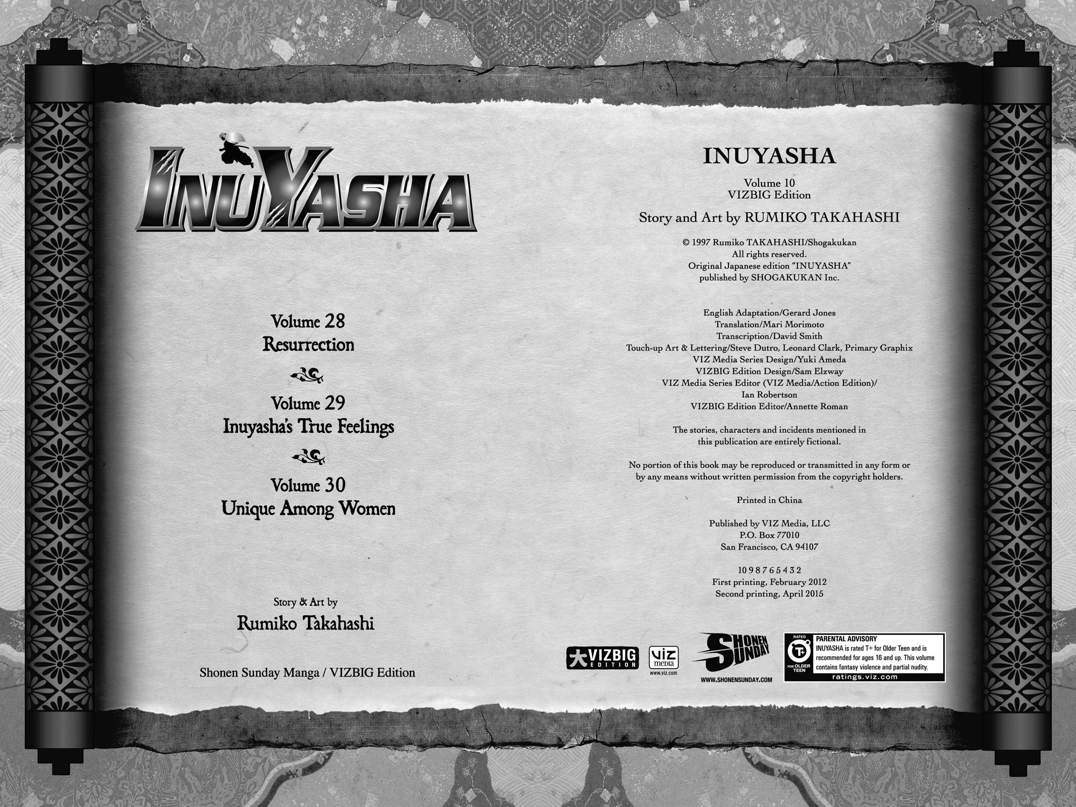Read Inuyasha Manga Online