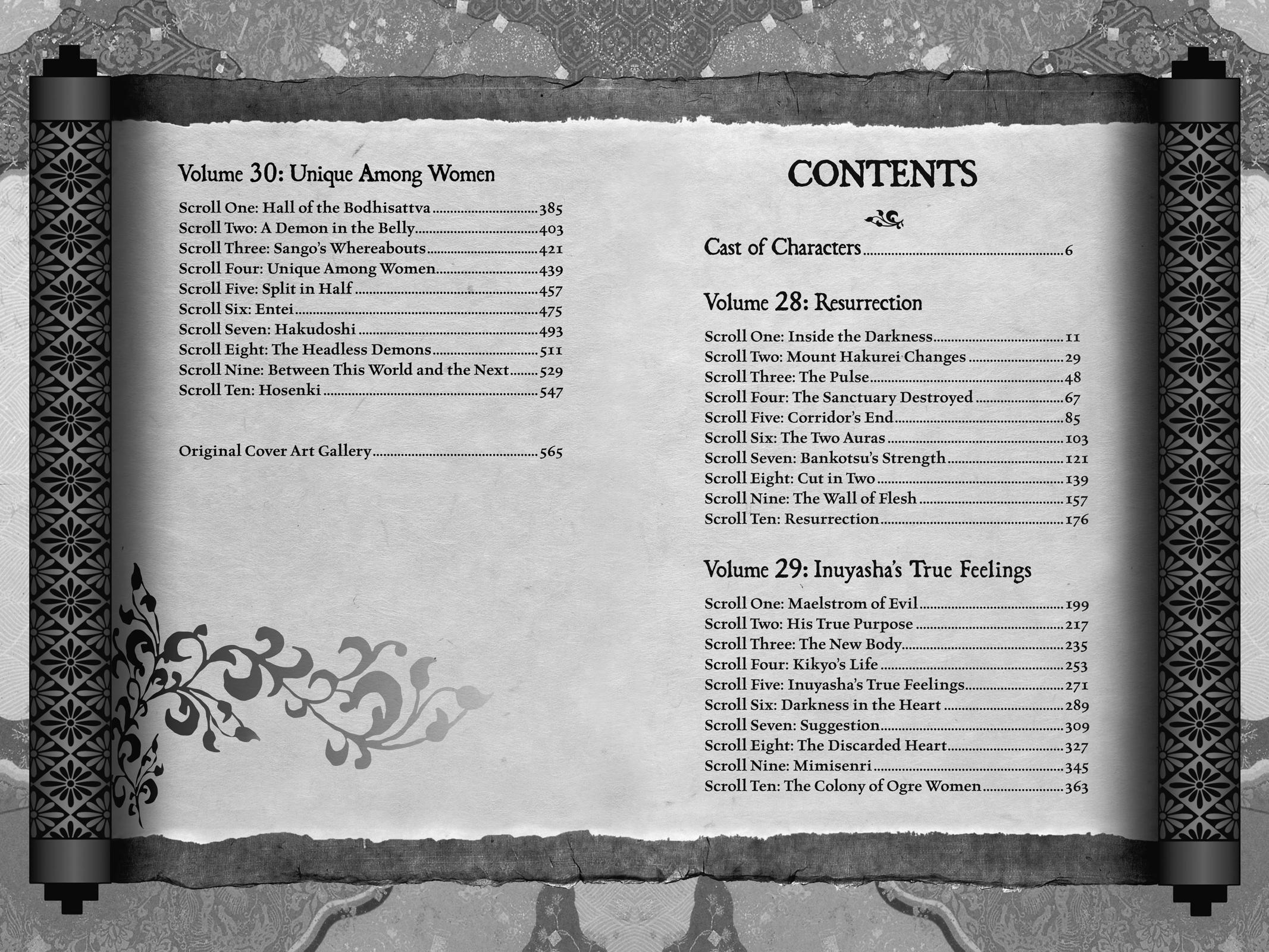 Read Inuyasha Manga Online
