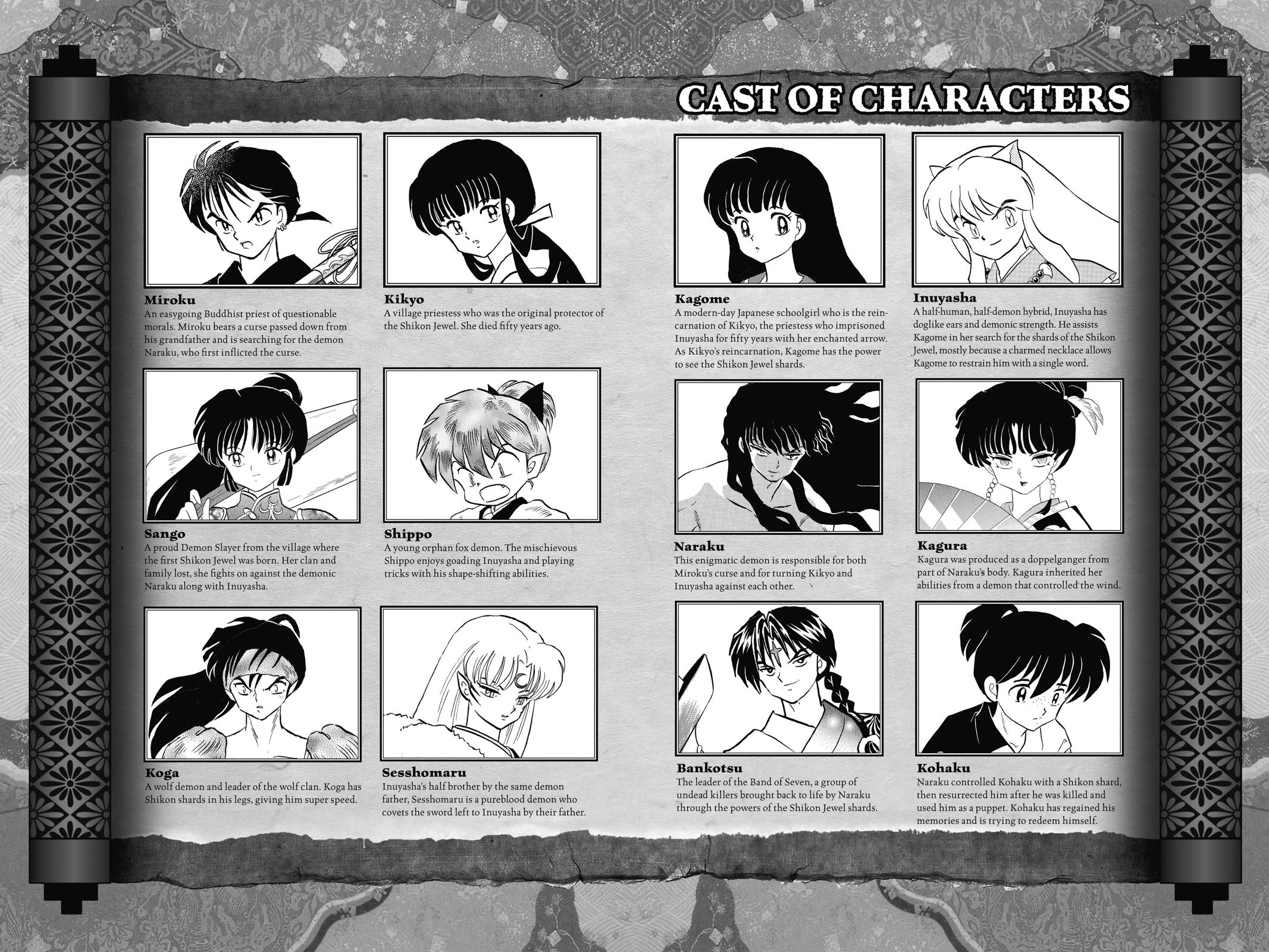 Read Inuyasha Manga Online