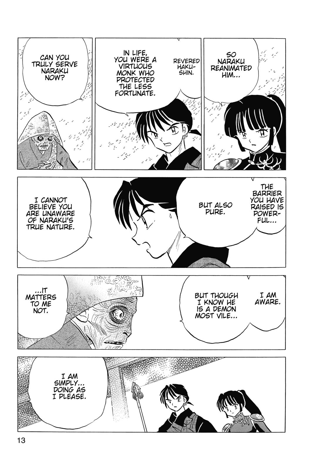 Read Inuyasha Manga Online