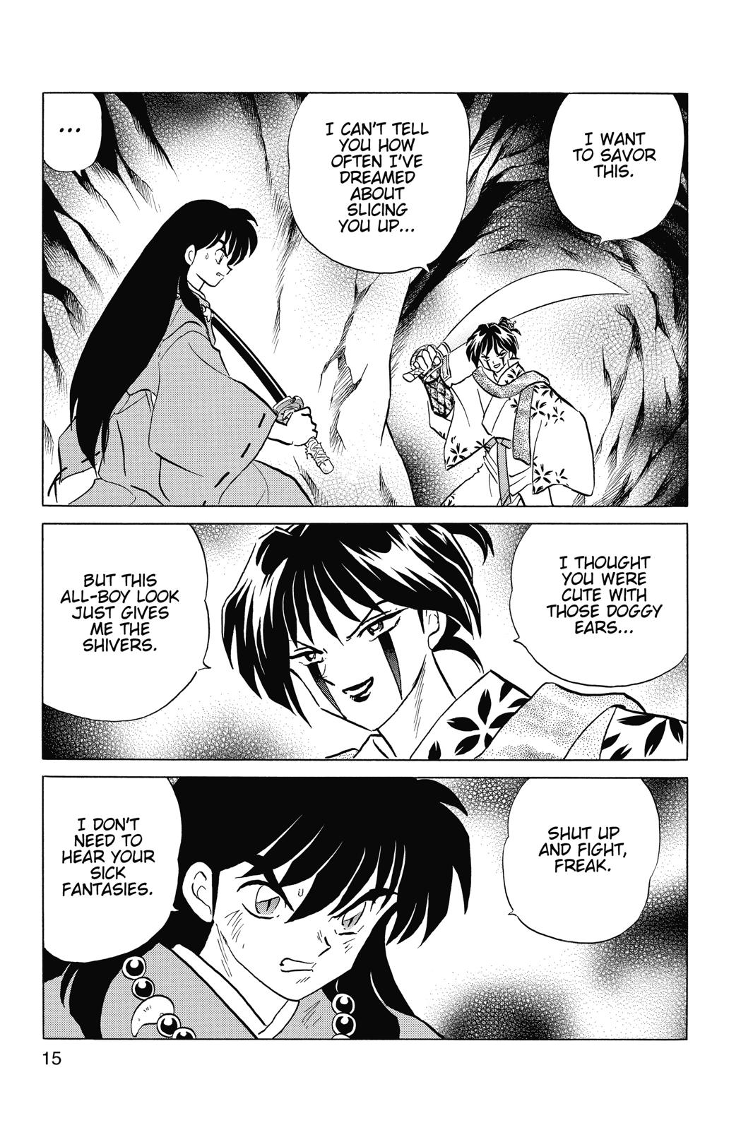 Read Inuyasha Manga Online