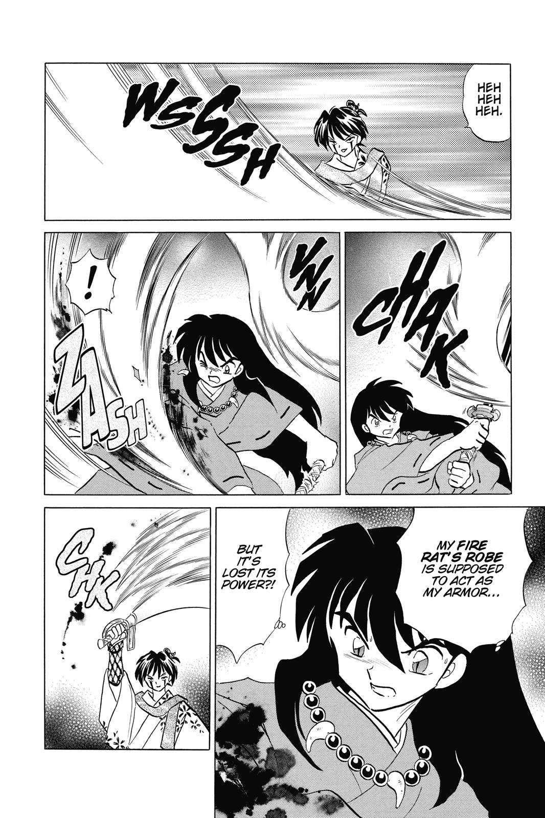 Read Inuyasha Manga Online