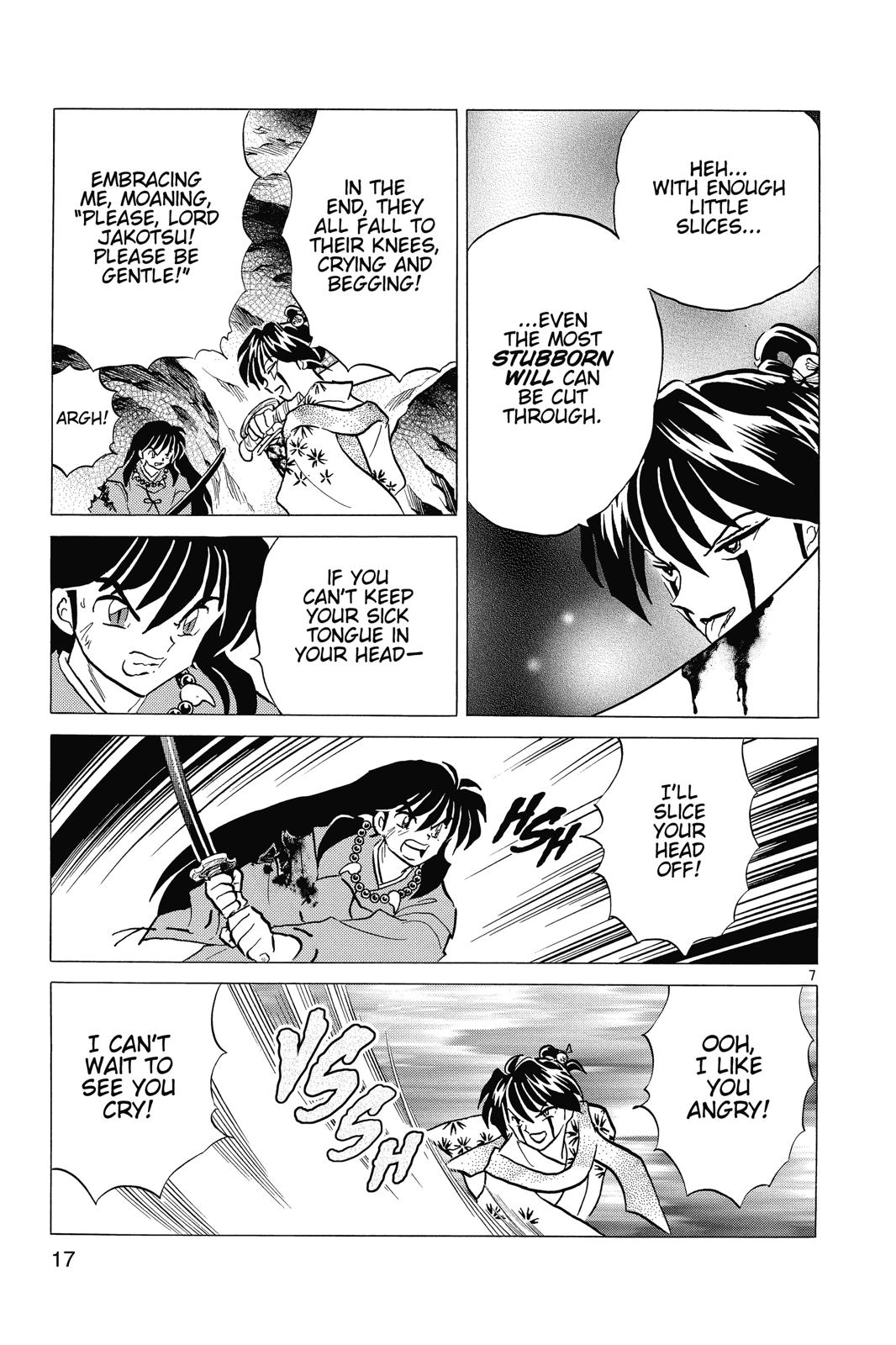 Read Inuyasha Manga Online