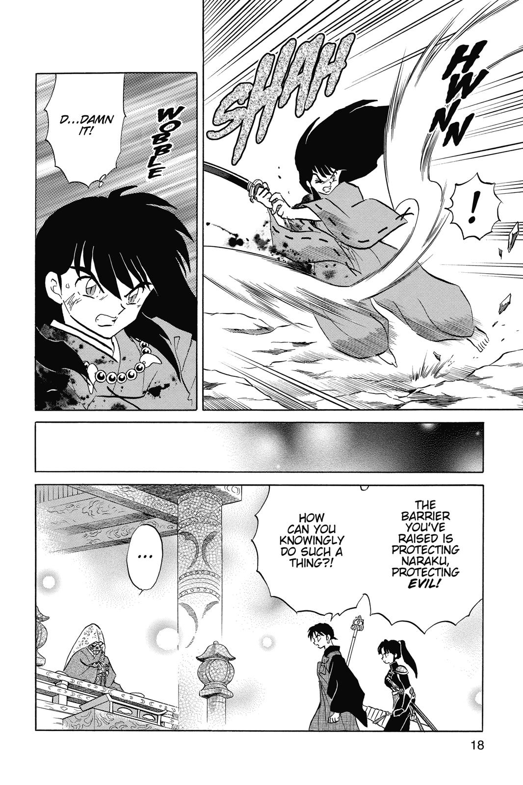 Read Inuyasha Manga Online