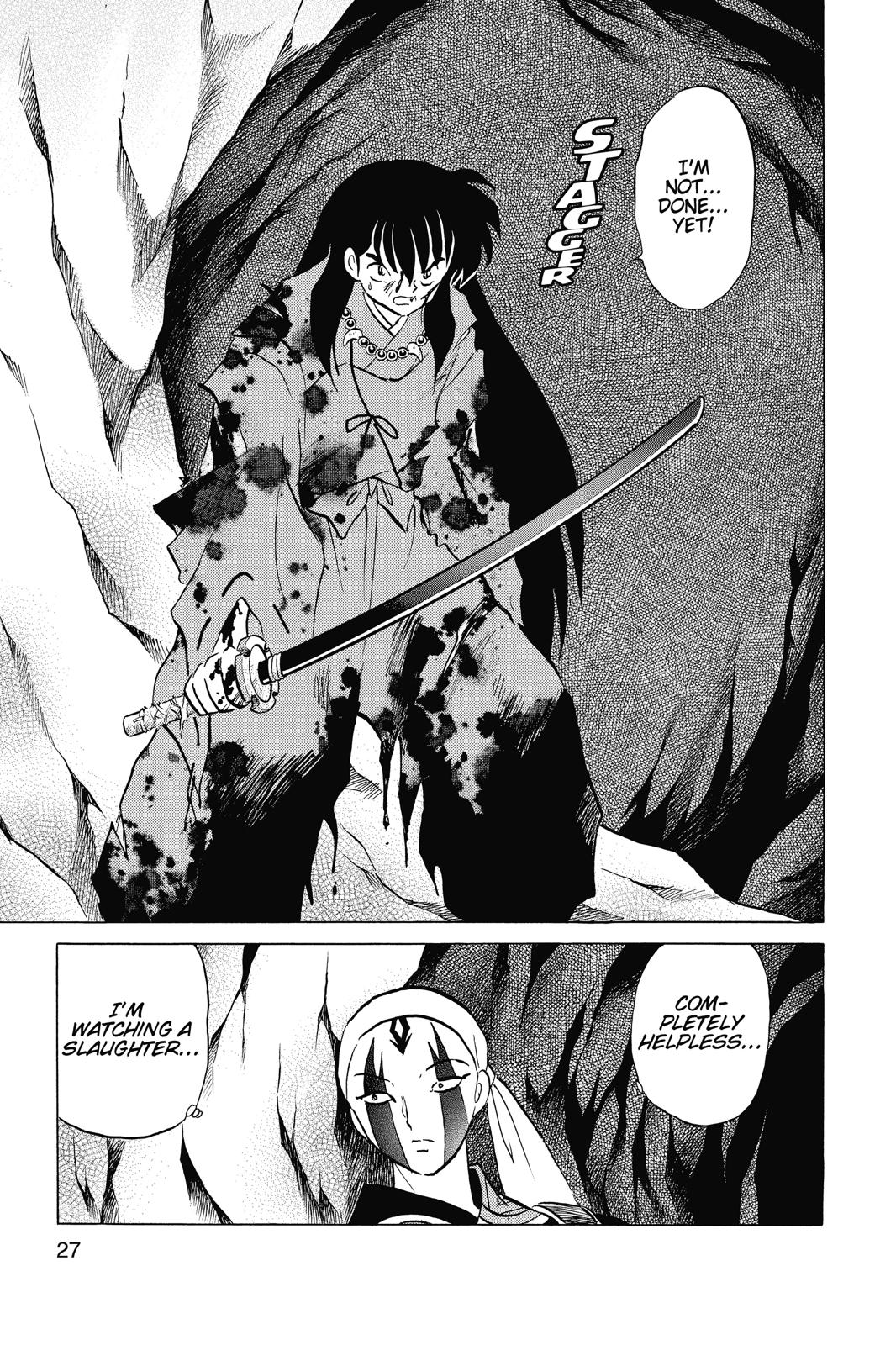 Read Inuyasha Manga Online