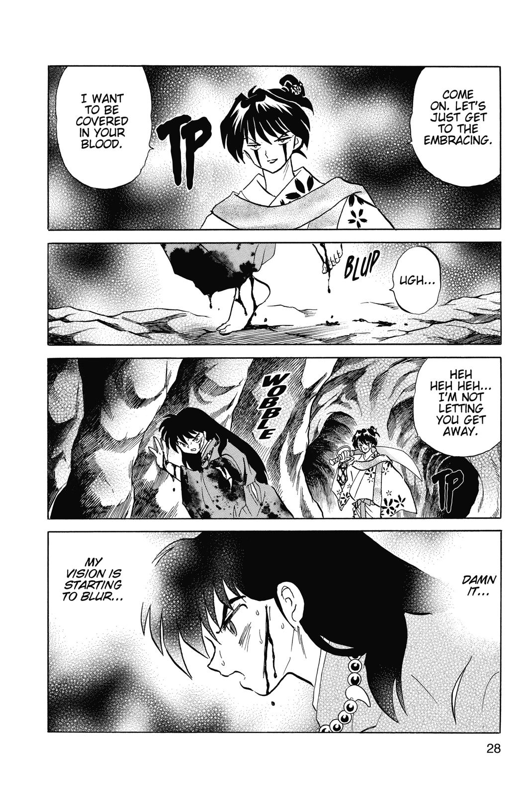 Read Inuyasha Manga Online