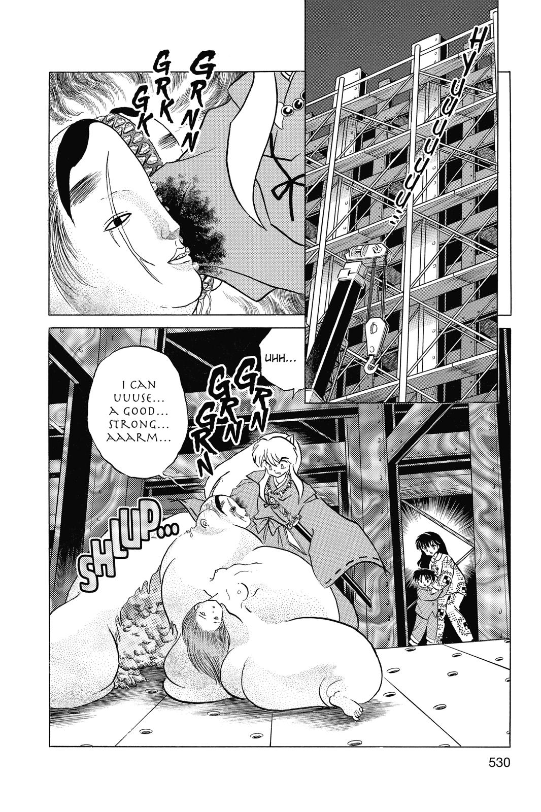Read Inuyasha Manga Online
