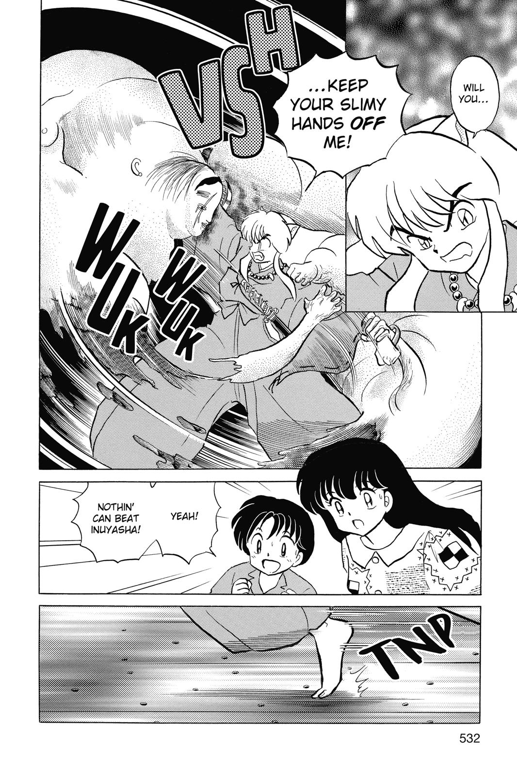 Read Inuyasha Manga Online