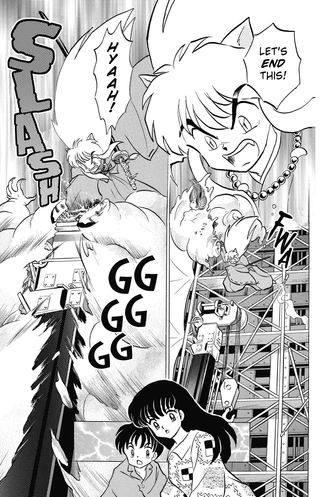 Read Inuyasha Manga Online