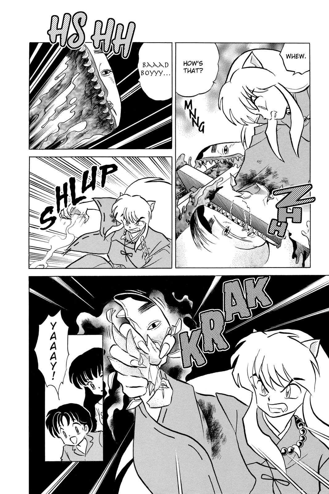 Read Inuyasha Manga Online