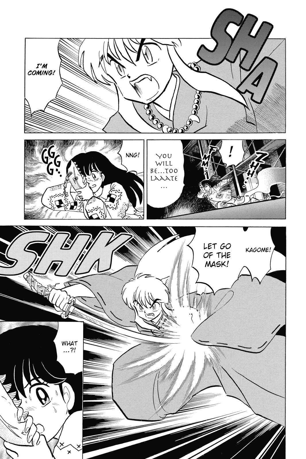 Read Inuyasha Manga Online
