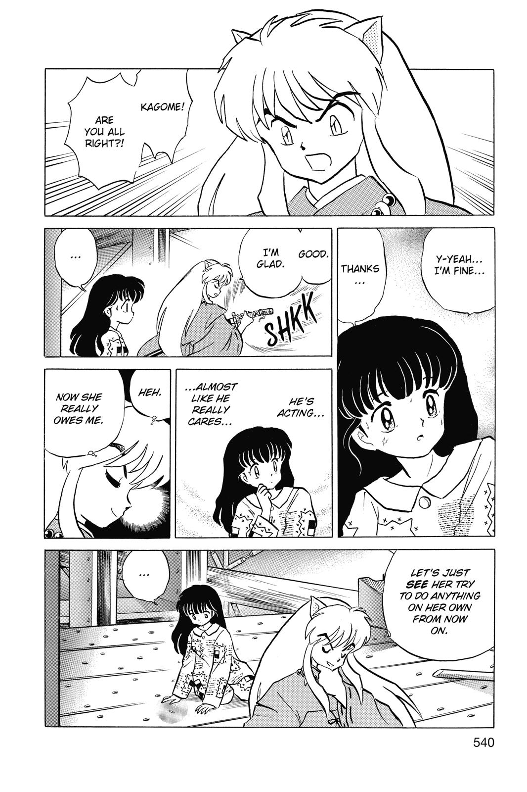 Read Inuyasha Manga Online